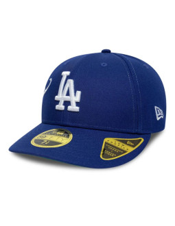 Czapka z daszkiem new era 59fifty mlb la los angeles dodgers est script low profile - 60771830