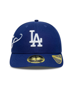 Czapka z daszkiem new era 59fifty mlb la los angeles dodgers est script low profile - 60771830 2