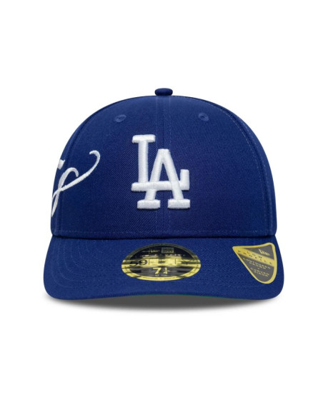 Czapka z daszkiem new era 59fifty mlb la los angeles dodgers est script low profile - 60771830