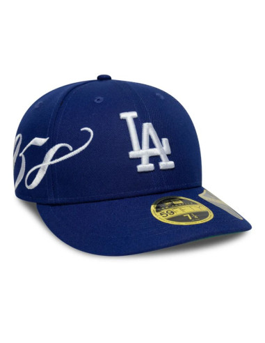 Czapka z daszkiem new era 59fifty mlb la los angeles dodgers est script low profile - 60771830