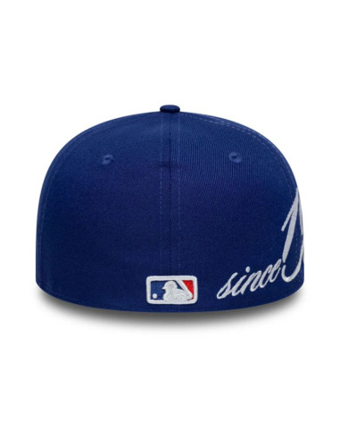 Czapka z daszkiem new era 59fifty mlb la los angeles dodgers est script low profile - 60771830