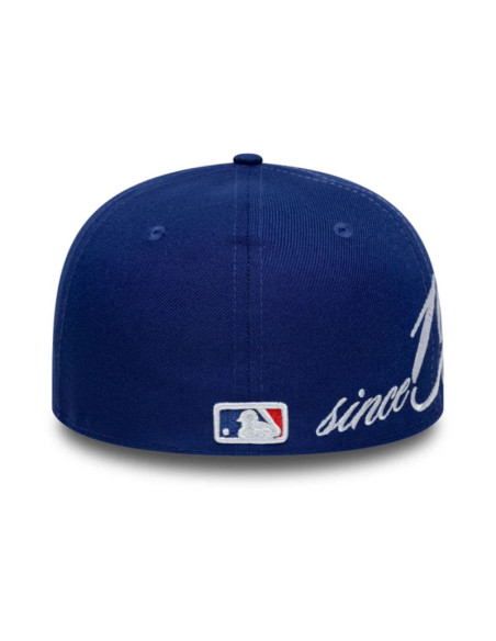 Czapka z daszkiem new era 59fifty mlb la los angeles dodgers est script low profile - 60771830