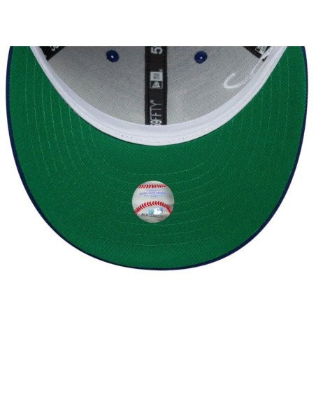 Czapka z daszkiem new era 59fifty mlb la los angeles dodgers est script low profile - 60771830