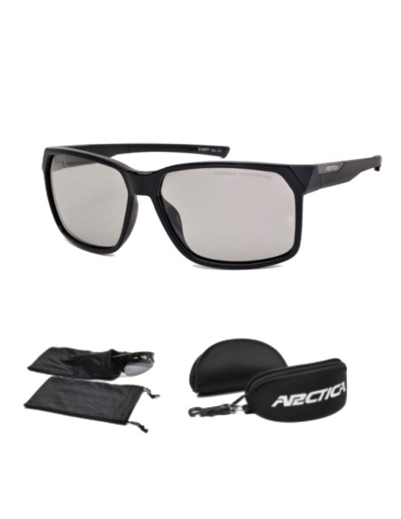 Okulary przeciwsłoneczne fotochromowe polaryzacyjne arctica s-345fp