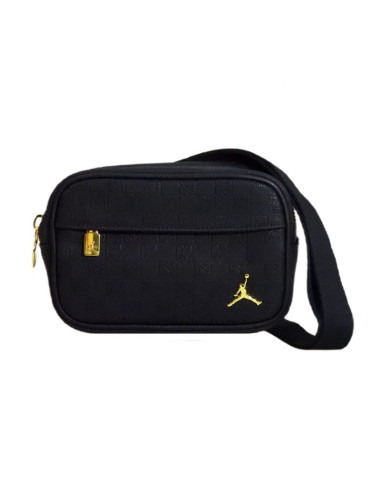 Saszetka nerka air jordan jam monogram camera bag black czarna - ma0988-k5x