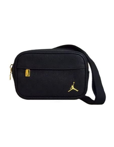 Saszetka nerka air jordan jam monogram camera bag black czarna - ma0988-k5x
