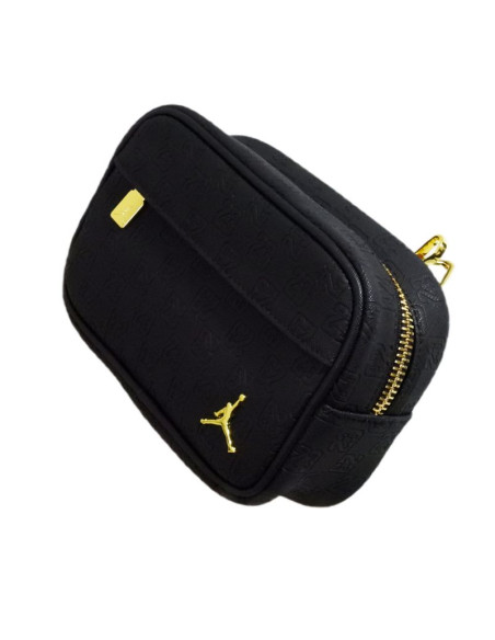 Saszetka nerka air jordan jam monogram camera bag black czarna - ma0988-k5x