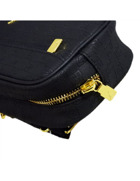 Saszetka nerka air jordan jam monogram camera bag black czarna - ma0988-k5x