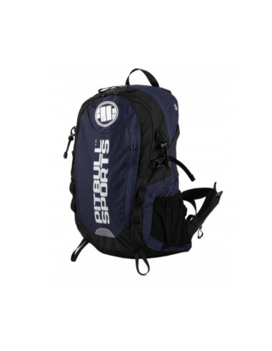 Plecak męski pitbull west coast sports 30 l black/dark navy - 9192029059