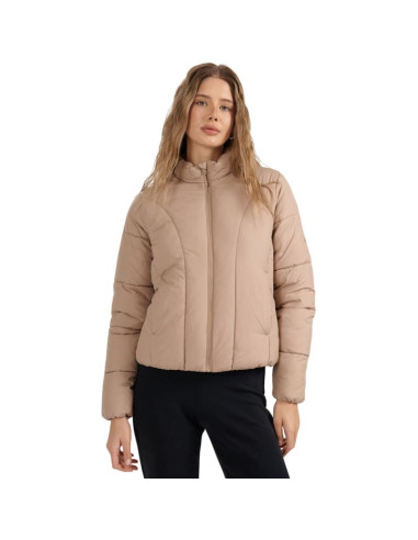 Kurtka damska 4f f0705 beżowa 4fraw25tdjaf0705 083s