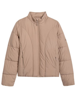 Kurtka damska 4f f0705 beżowa 4fraw25tdjaf0705 083s 2