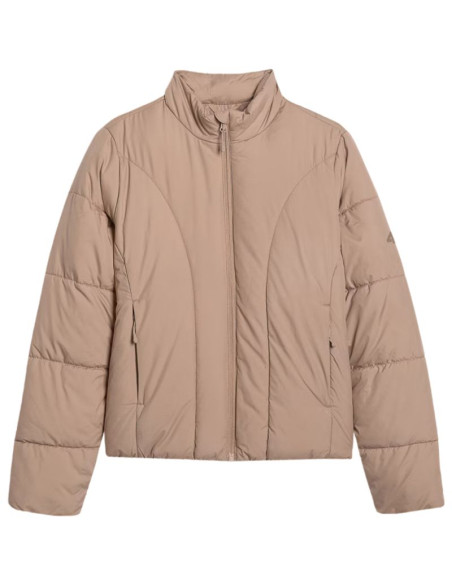 Kurtka damska 4f f0705 beżowa 4fraw25tdjaf0705 083s