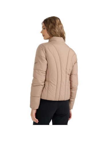 Kurtka damska 4f f0705 beżowa 4fraw25tdjaf0705 083s