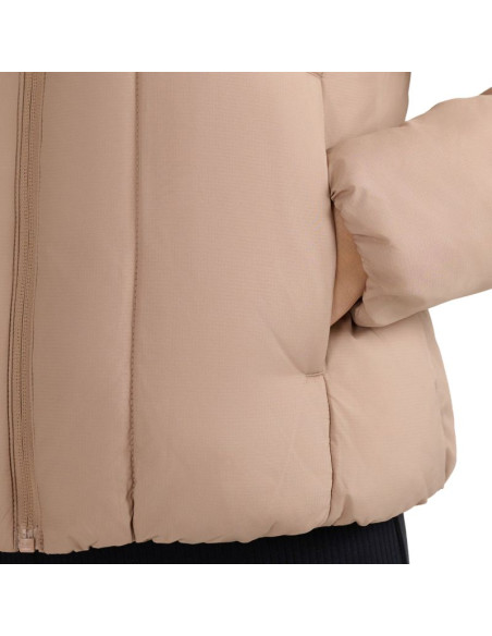 Kurtka damska 4f f0705 beżowa 4fraw25tdjaf0705 083s