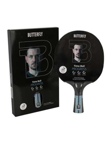 Rakietka butterfly timo boll progress