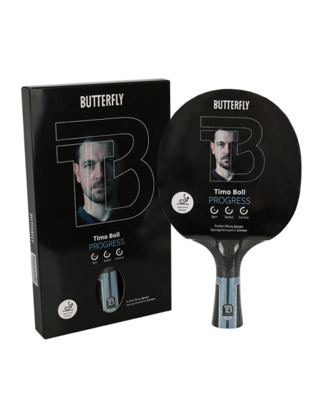 Rakietka butterfly timo boll progress