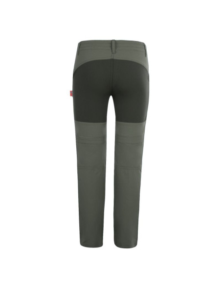 Spodnie zapinane na zamek dziecięce dla chłopca/dziewczynki trollkids kids nordfjord zip-off pants clay green (852-328)