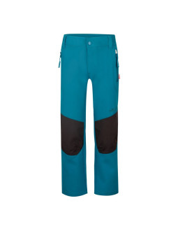 Spodnie dziecięce trollkids lysefjord softshell na spacer trekkingowe