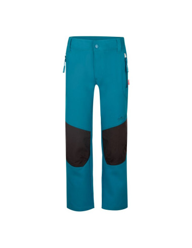 Spodnie dziecięce trollkids lysefjord softshell na spacer trekkingowe