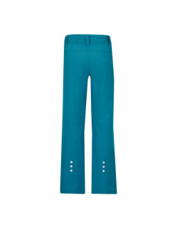 Spodnie dziecięce trollkids lysefjord softshell na spacer trekkingowe 2