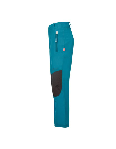 Spodnie dziecięce trollkids lysefjord softshell na spacer trekkingowe