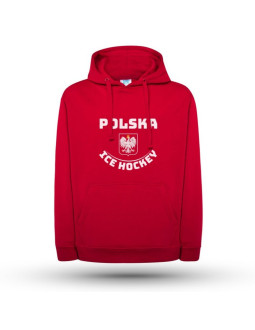 Bluza ice hockey polska srebicehocpl