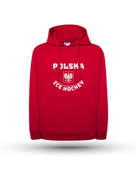 Bluza ice hockey polska srebicehocpl