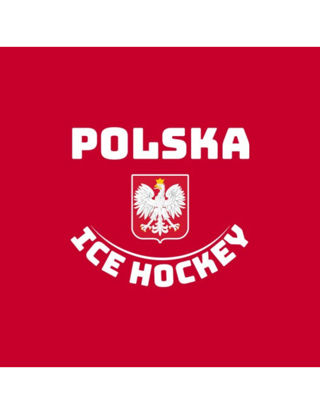 Bluza ice hockey polska srebicehocpl