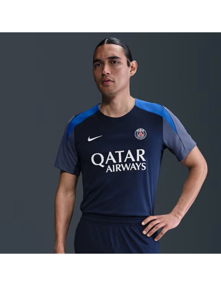 Koszulka męska nike psg strike granatowa hj7758 411