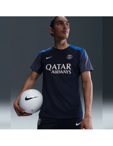 Koszulka męska nike psg strike granatowa hj7758 411