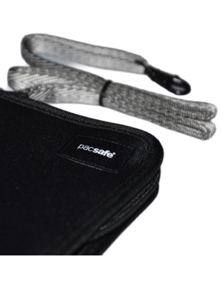 Saszetka na dokumenty pacsafe rfidsafe v150 - prf10561100