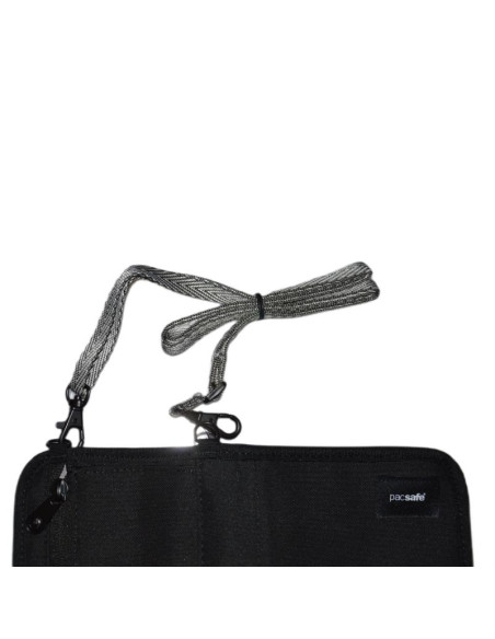 Saszetka na dokumenty pacsafe rfidsafe v150 - prf10561100