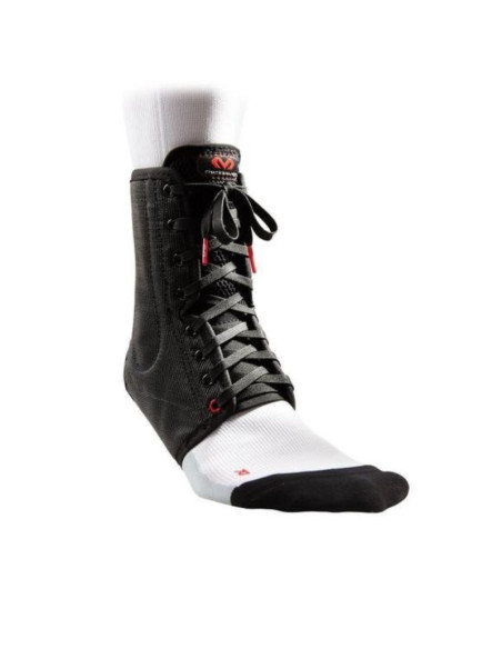 Stabilizator orteza kostki i stopy mcdavid ankle brace / lace-up czarny - 199