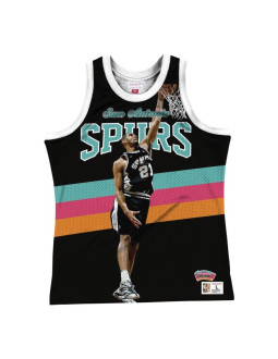 Koszulka bezrękawnik mitchell & ness nba san antonio spurs tim duncan