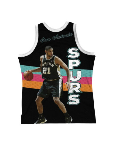 Koszulka bezrękawnik mitchell & ness nba san antonio spurs tim duncan