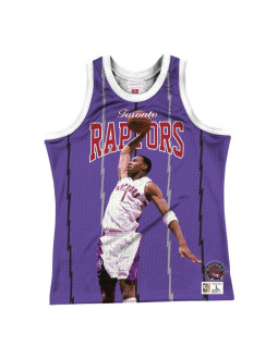 Koszulka bezrękawnik mitchell & ness nba toronto raptors tracy mcgrady