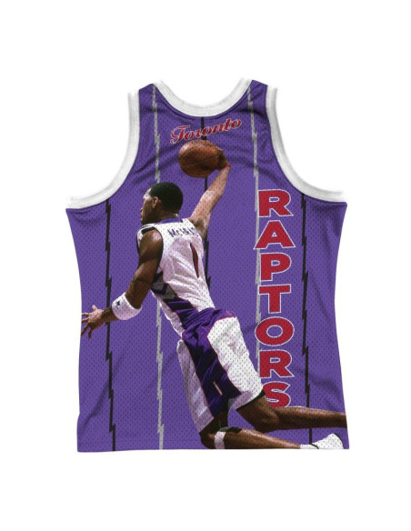 Koszulka bezrękawnik mitchell & ness nba toronto raptors tracy mcgrady