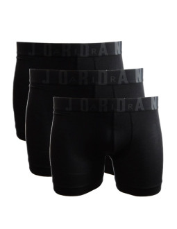 Bokserki męskie air jordan flight men's modal boxer briefs 3-pack czarne - jm0621-023