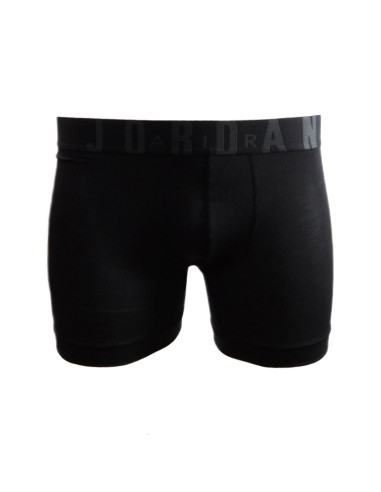 Bokserki męskie air jordan flight men's modal boxer briefs 3-pack czarne - jm0621-023