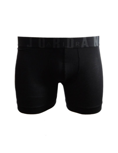 Bokserki męskie air jordan flight men's modal boxer briefs 3-pack czarne - jm0621-023