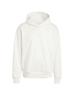 Bluza męska adidas all szn fleece hoodie biała iy4121 2