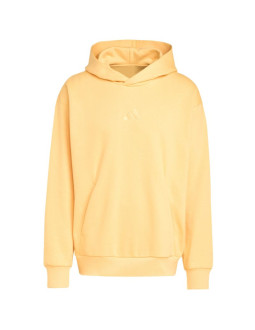 Bluza męska adidas all szn fleece hoodie żółta kt3105 2