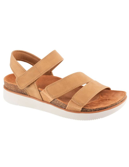 Skechers lifted comfort 163252-csnt brązowe 36