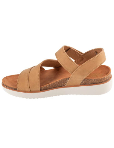 Skechers lifted comfort 163252-csnt brązowe 36