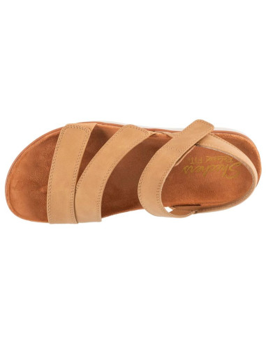 Skechers lifted comfort 163252-csnt brązowe 36