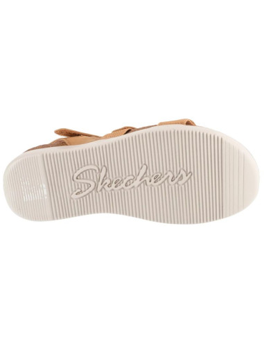 Skechers lifted comfort 163252-csnt brązowe 36