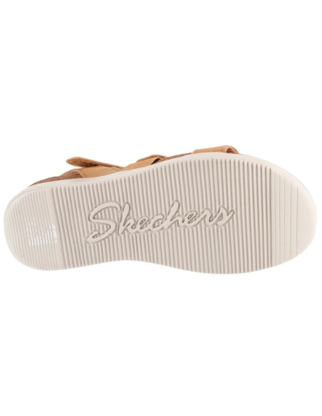 Skechers lifted comfort 163252-csnt brązowe 36