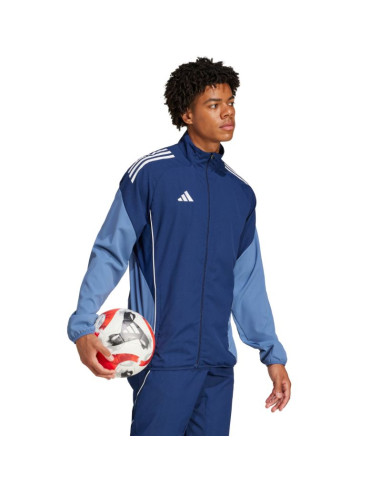 Bluza męska adidas tiro 25 competition presentation granatowa ji6564