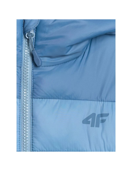 Kurtka puchowa z wypełnieniem syntetycznym chłopięca 4f 4fjraw25tdjam0770-32s