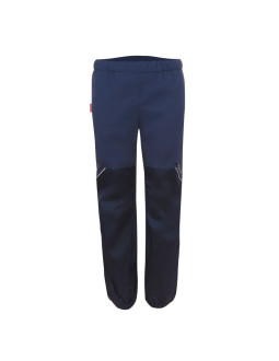 Wodoodporne spodnie dziecięce dla chłopca/dziewczynki trollkids kids lofoten rain pants navy (374-100)